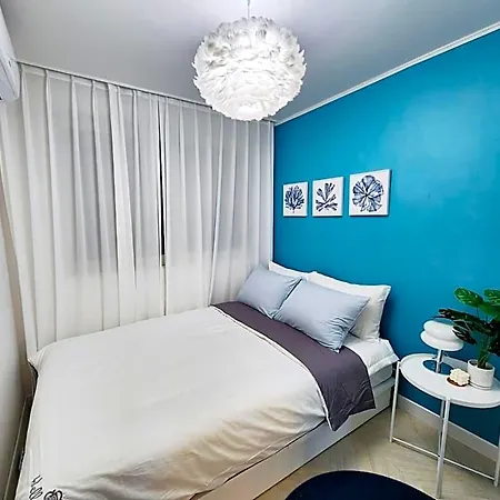 Sweet Luna#2 Hongdae Stn.4Min 3Br & Rooftop