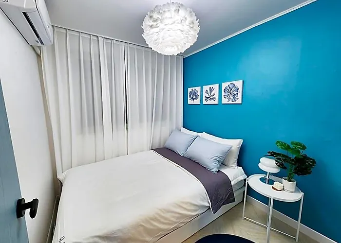 Sweet Luna#2 Hongdae Stn.4min 3br & Rooftop 3* ソウル特別市