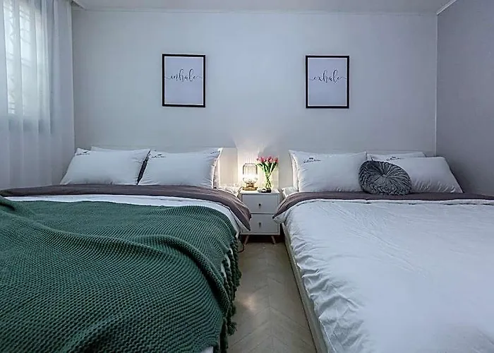 ホテル Sweet Luna#2 Hongdae Stn.4min 3br & Rooftop