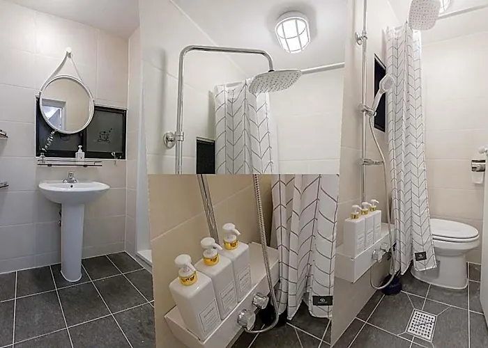 Sweet Luna#2 Hongdae Stn.4min 3br & Rooftop ホテル ソウル特別市