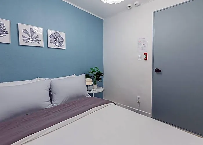 ホテル Sweet Luna#2 Hongdae Stn.4min 3br & Rooftop ソウル特別市