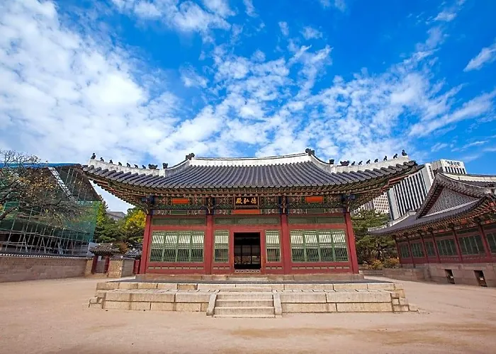 ホテル Sweet Luna#2 Hongdae Stn.4min 3br & Rooftop ソウル特別市